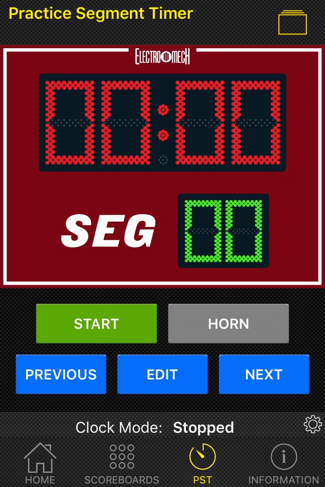 Electro-Mech Scoreboard App screenshot 2
