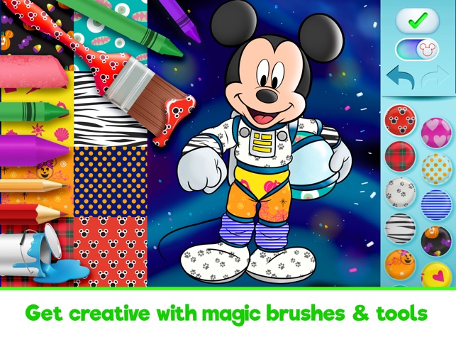 Download Disney Coloring World On The App Store