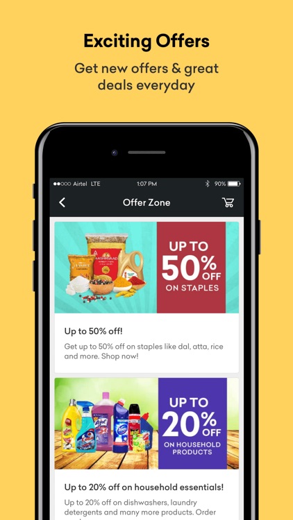 Grofers - Online Grocery screenshot-3