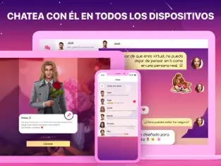 Screenshot 5 Novio Virtual IA: Love Chat iphone