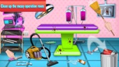 Doctor Clinic Cleanup Repair Captura de tela 1