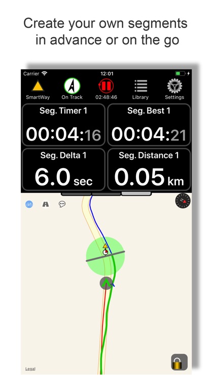 Vigyo Cycling & Running GPS screenshot-4