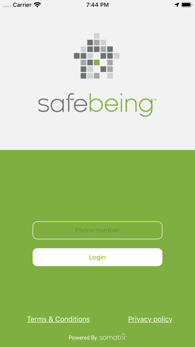 SafeBeing User screenshot 3