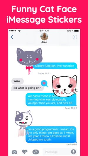 Purrrfect Cats for Texting App(圖2)-速報App