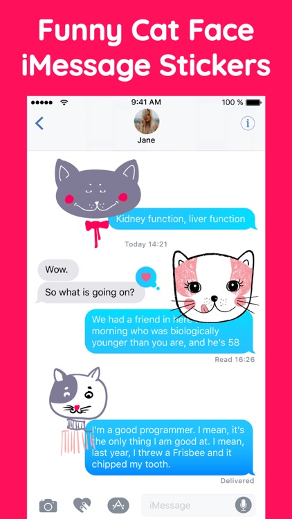 Purrrfect Cats for Texting App