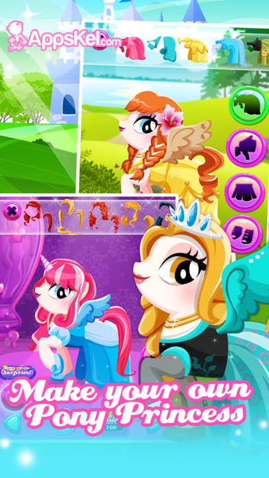Pony Girls Party & Friendship screenshot 2