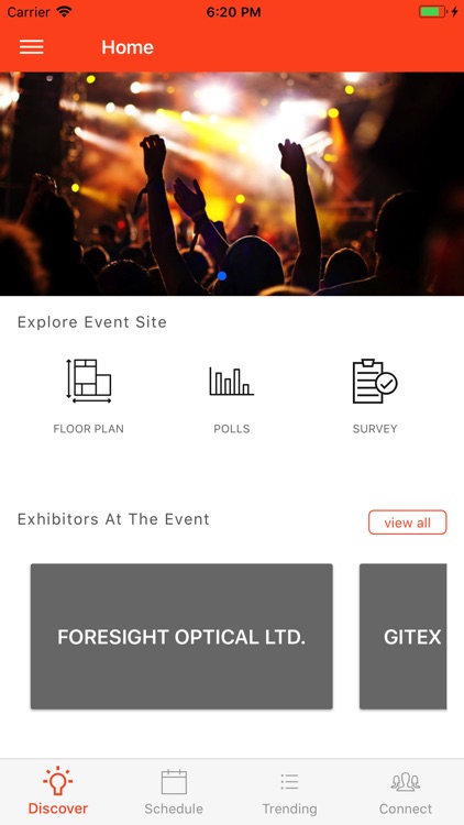 Event Application by Appectual IT Solutions