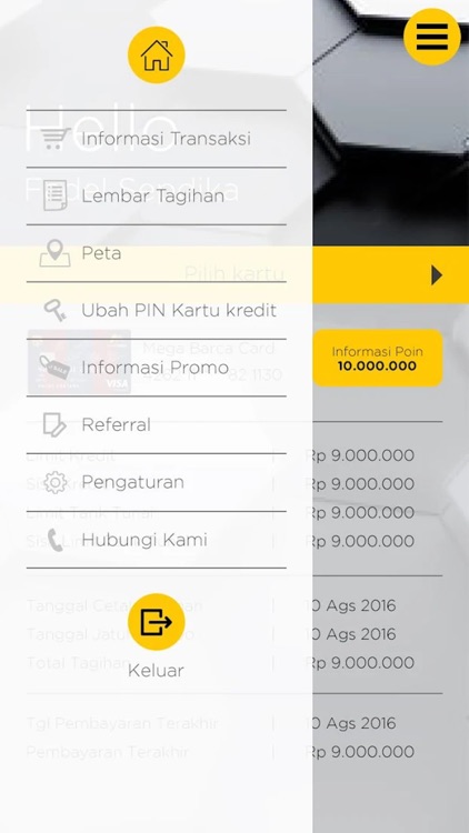 Mega Credit Card Mobile screenshot-5