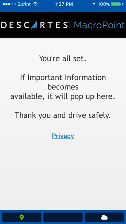 MacroPoint For Truckers