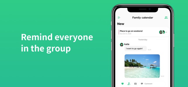 Timetree Shared Calendar On The App Store Timetree Shared Calendar On The App Store