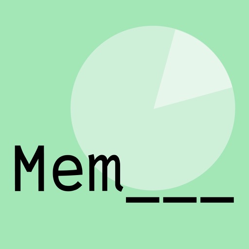 MemoryPie iOS App