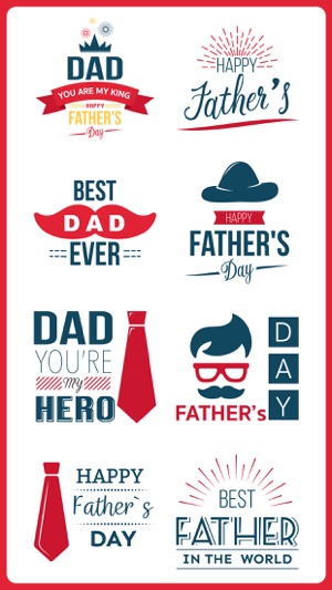 Best Papa Ever Father's Day IM(圖1)-速報App