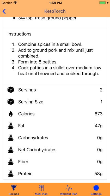 KetoTorch screenshot-3