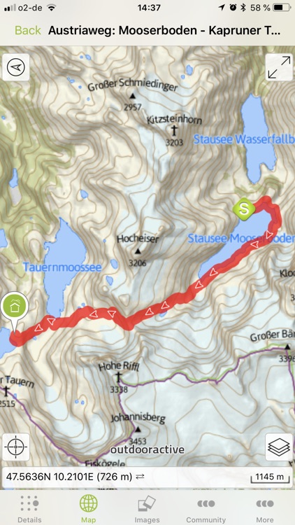 Zell am See-Kaprun Routes screenshot-3