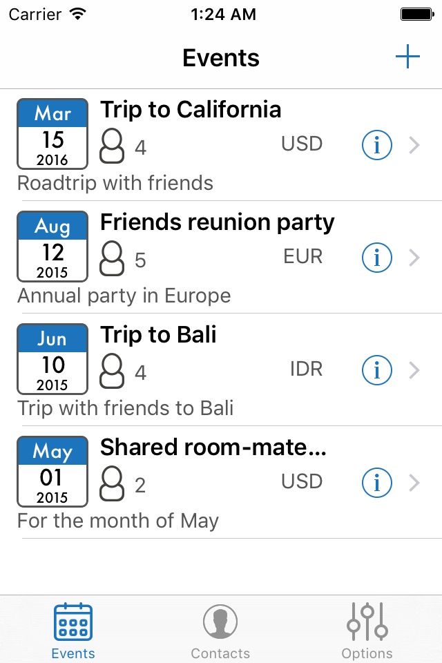 Joint Expense screenshot 2