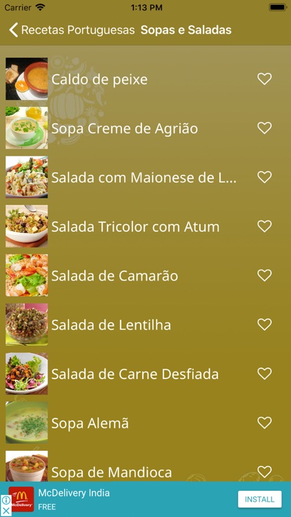 Receitas Portuguesas screenshot-5