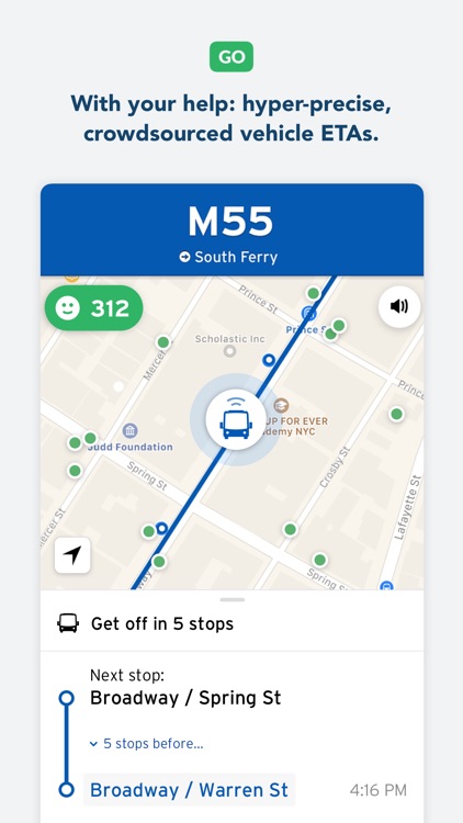 Transit • Bus & Subway Times screenshot-5