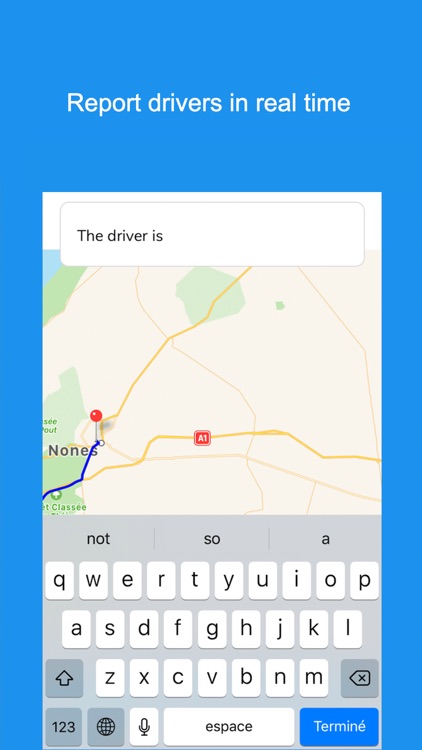 Kabou- Ridesharing App in Town screenshot-5