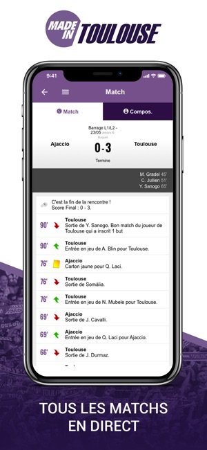 Foot Toulouse(圖3)-速報App