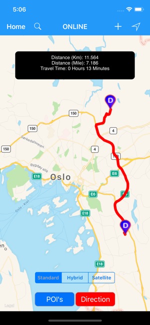 Oslo, Norway – City Travel Map(圖2)-速報App