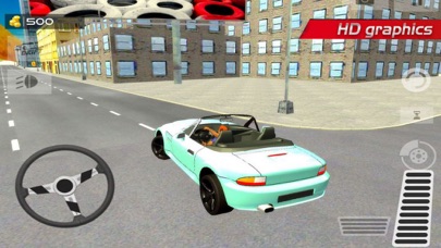 Modern Car Driving:City Street screenshot 3