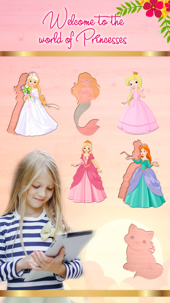 Princess Jigsaw Puzzles Game