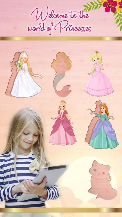 Princess Jigsaw Puzzles Game