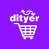 Icon Dityer: Online Shopping