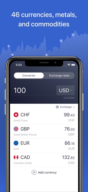 Currency converter  – Rates(圖2)-速報App