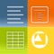 Icon GlobalOffice xls doc & odp