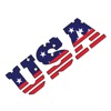 USA stickers - 4th July emojis
