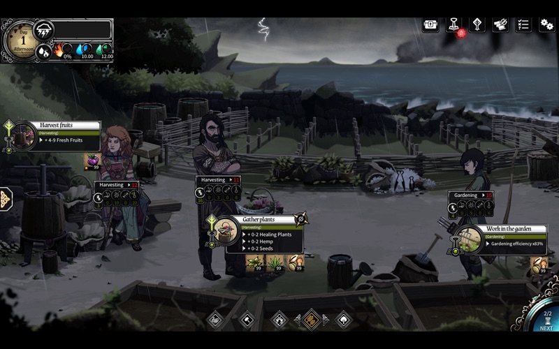 Dead in Vinland screenshot 4
