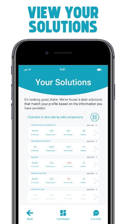 Freeze Debt: Solution & Advice screenshot-6