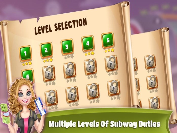 地铁列车收银员模拟器