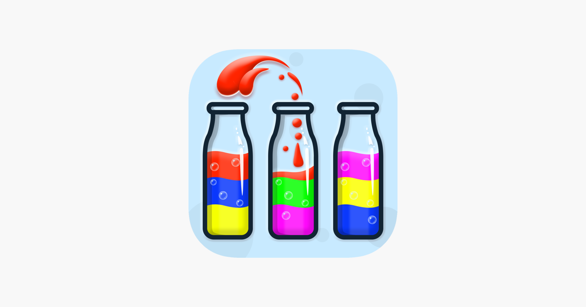 ‎Color Water Sort 3d - Sort It on the App Store