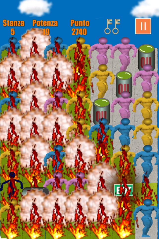 Macho3 -Match-3 escape game screenshot 2