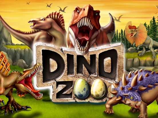 Игра Dinosaur Zoo-The Jurassic game