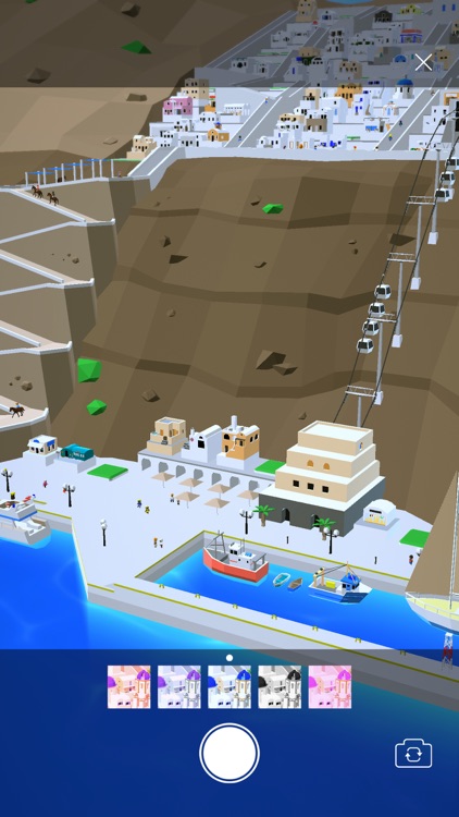 Santorini: Pocket Game screenshot-6