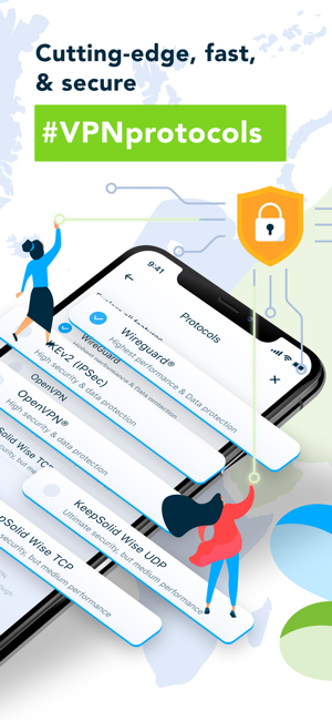 ‎VPN Unlimited - Secure Shield Screenshot