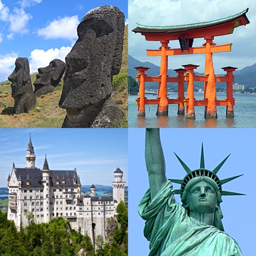 Famous Monuments of the World Icon