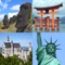 This is a picture quiz about 155 famous monuments and buildings