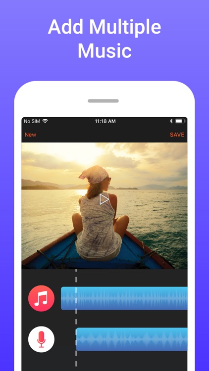 Add Music To Video Editor