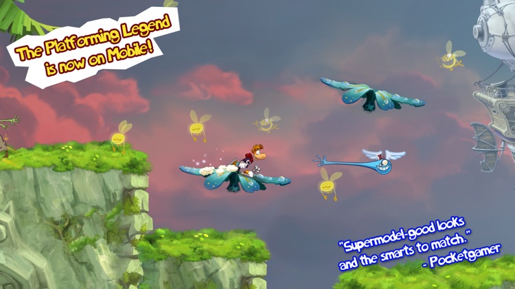 Rayman Jungle Run screenshot-0