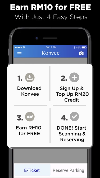 Konvee: Smart Parking App