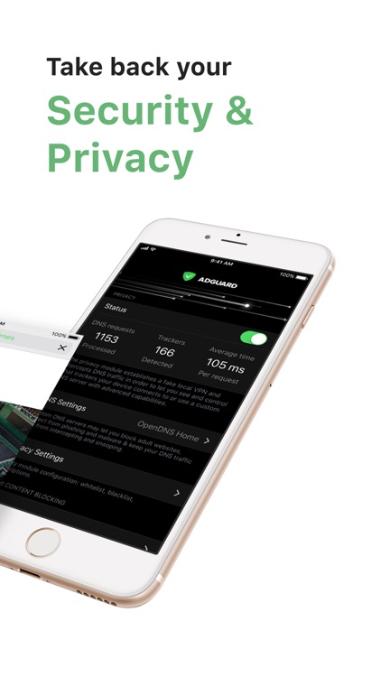 AdGuard Pro — adblock&privacy