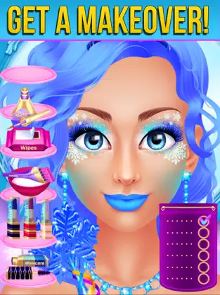 Captura de Pantalla 6 Hair Salon Makeover Games iphone