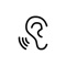 Hearing Helper is specifically designed for anyone trying to talk with HoH (Hard of Hearing), Deaf, or ESL (English as a Second Language) friends and family