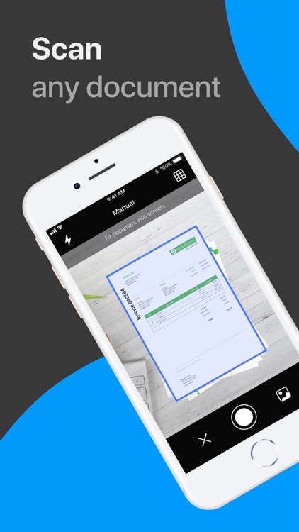 ScanGuru: Pro PDF Scanner App screenshot-0