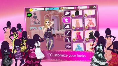 How to cancel & delete Star Girl: Spooky Styles from iphone & ipad 2