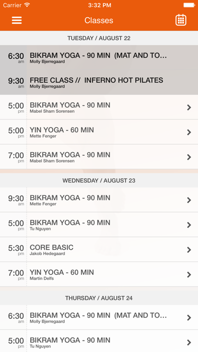 Hot Yoga Hellerup screenshot 3